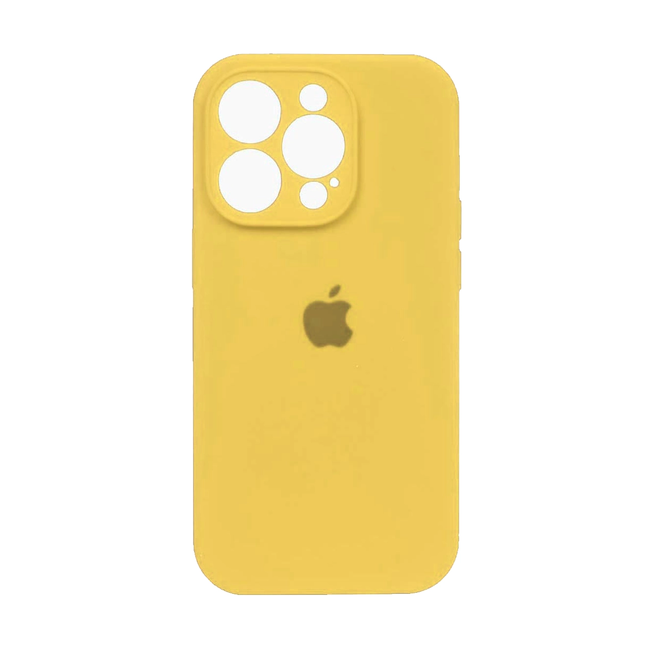قاب سیلیکون اورجینال   مناسب IPHONE 14PRO – زرد