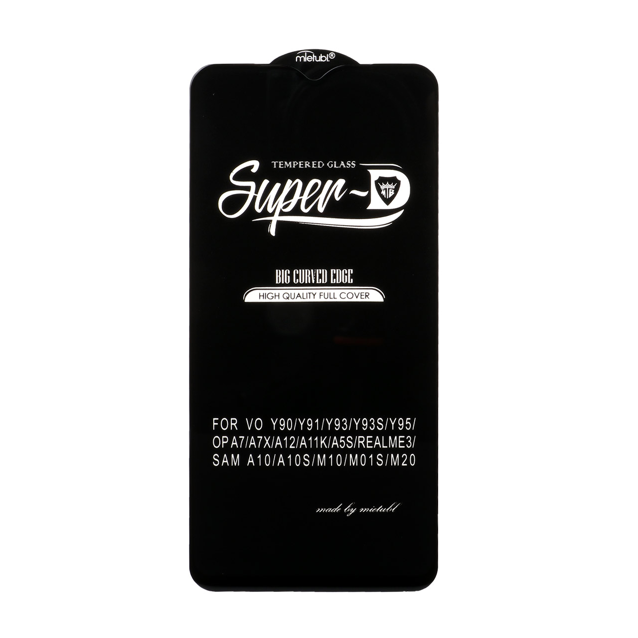 برچسب تمام صفحه سوپر دی مناسب  SAMSUNG A10/10S