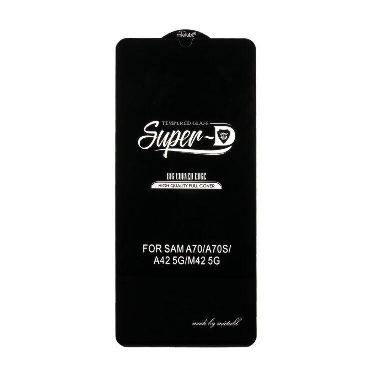 محافظ تمام صفحه SUPER D  مناسب SAMSUNG A70/A70S