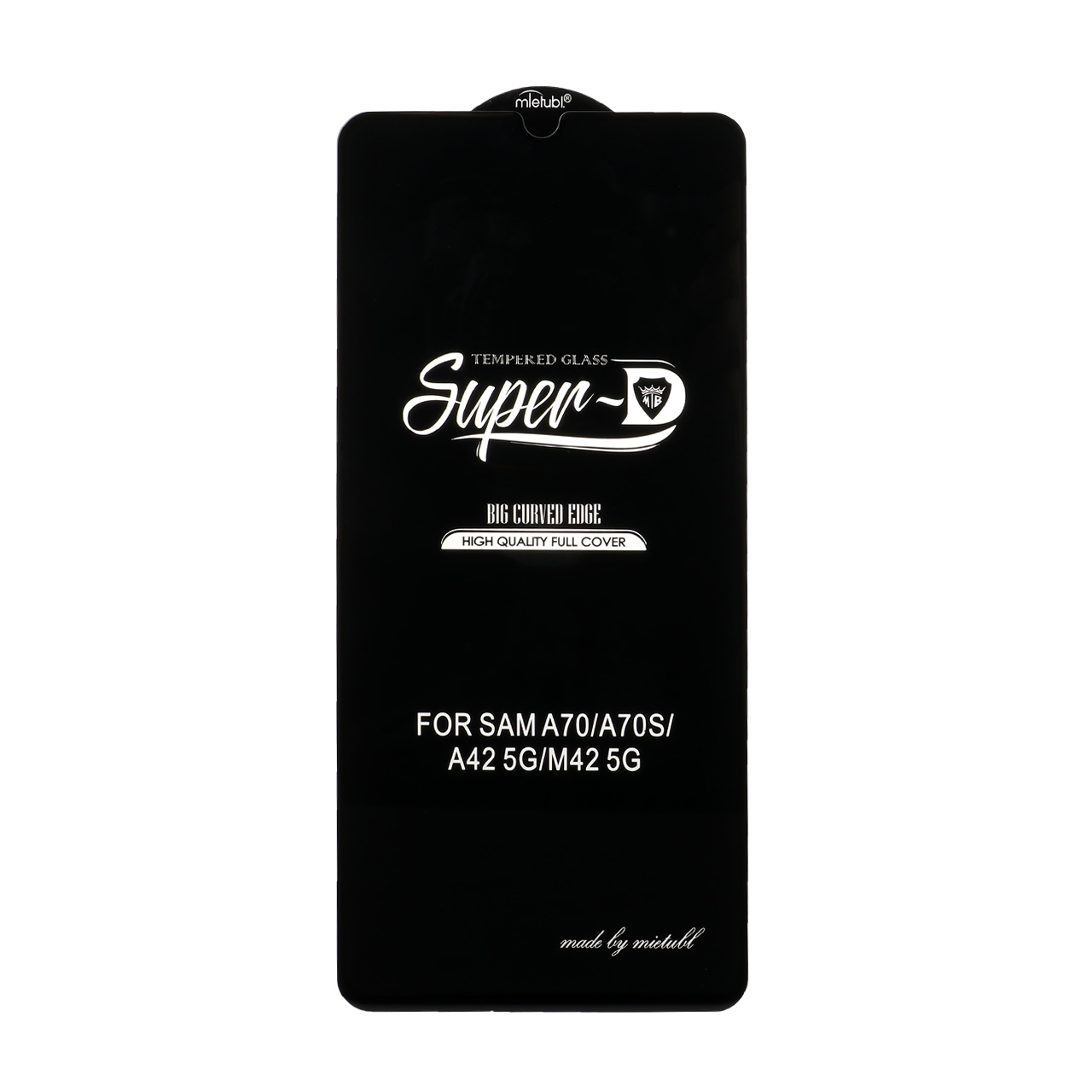 محافظ تمام صفحه SUPER D  مناسب SAMSUNG A70/A70S