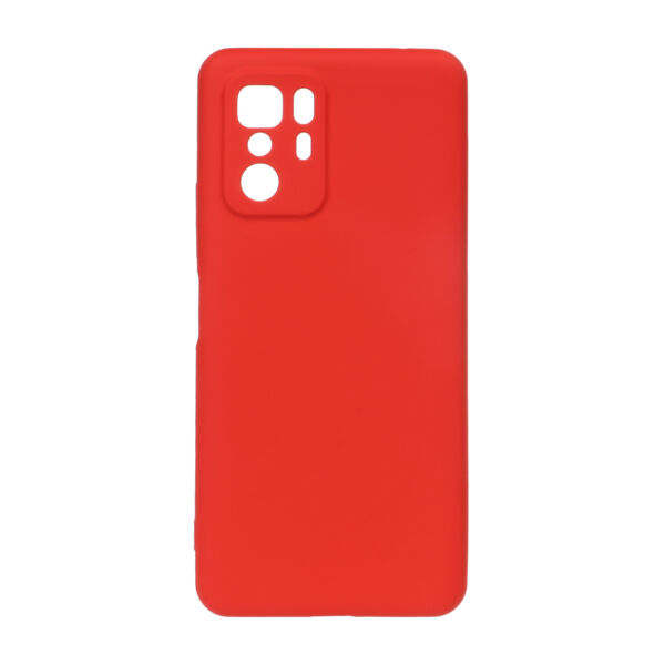 کاور سیلیکونی های کپی مناسب گوشی موبایل شیائومی poco x3 gt رنگ قرمز