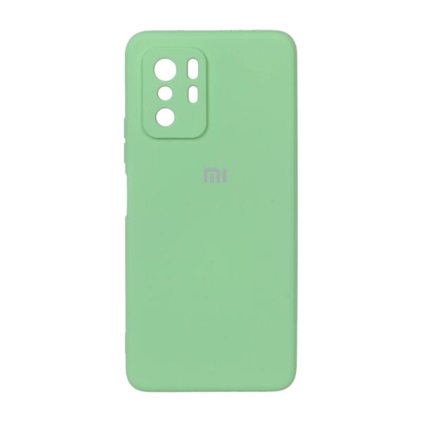کاور سیلیکونی های کپی مناسب گوشی موبایل شیائومی poco x3 gt رنگ سبز