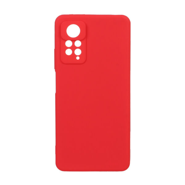 کاور سیلیکونی های کپی مناسب گوشی موبایل شیائومی note 11 pro رنگ قرمز