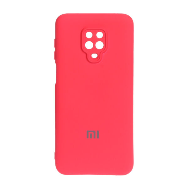 cover silicone high copy xiaomi note 9s pink