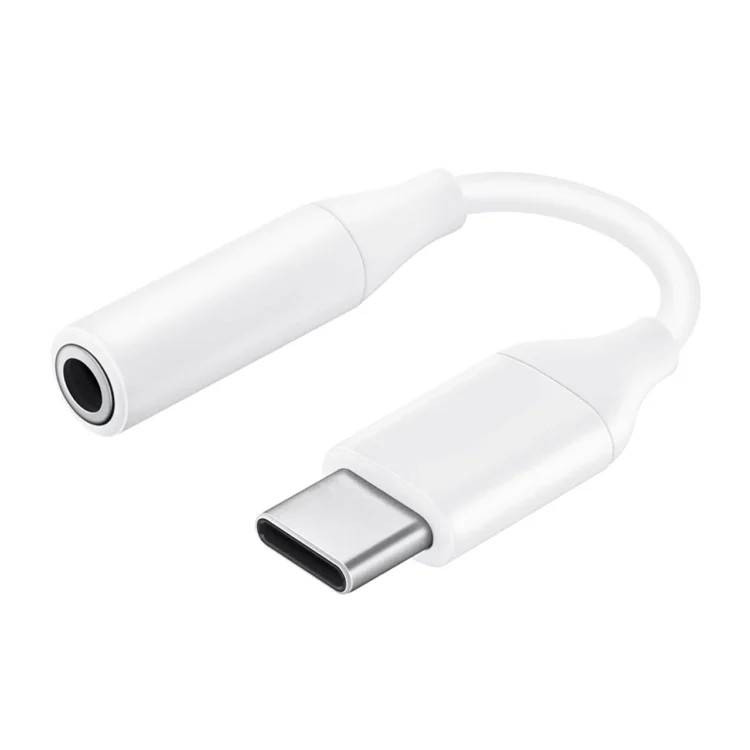 کابل تبدیل USB-C به جک AUX سامسونگ  -سفید