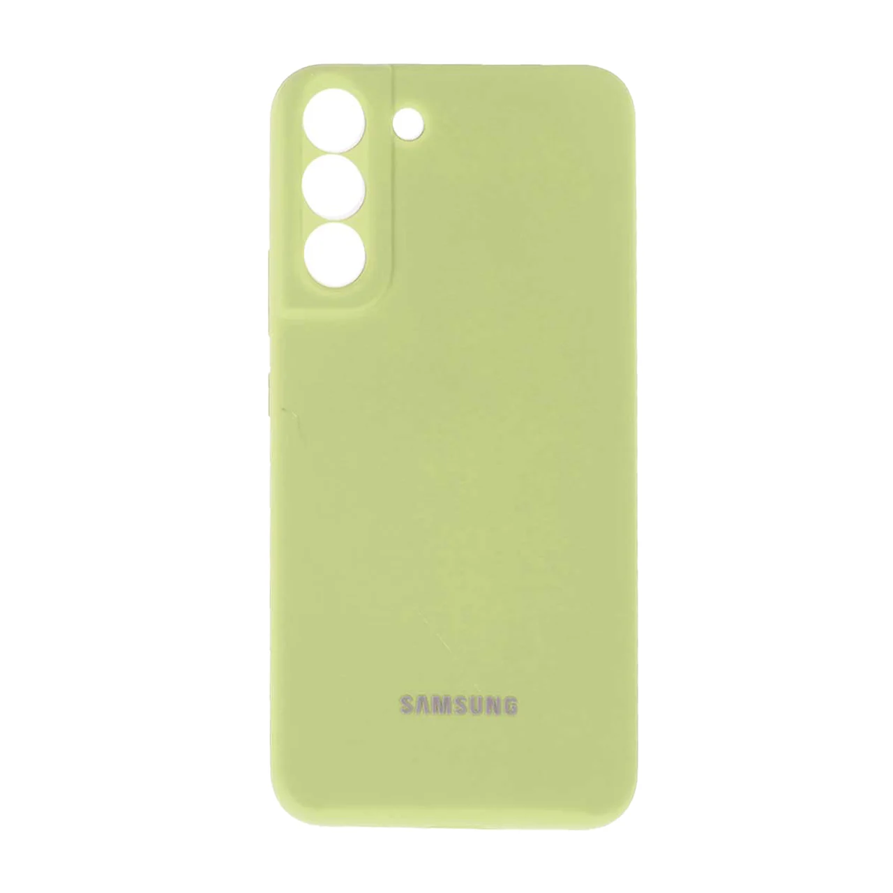 کاور سیلیکون اورجینال مناسب گوشی موبایل سامسونگ S22 – سبز