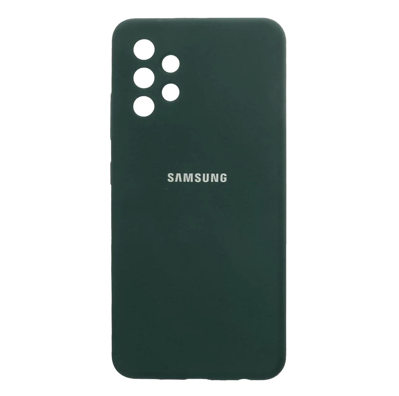 کاور سیلیکون اورجینال مناسب گوشی موبایل سامسونگ A32 4G – سبز