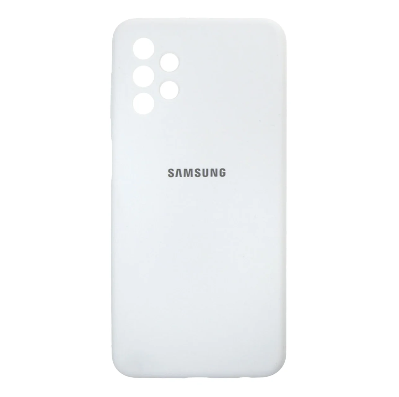 کاور سیلیکون اورجینال مناسب گوشی موبایل سامسونگ A32 4G – سفید