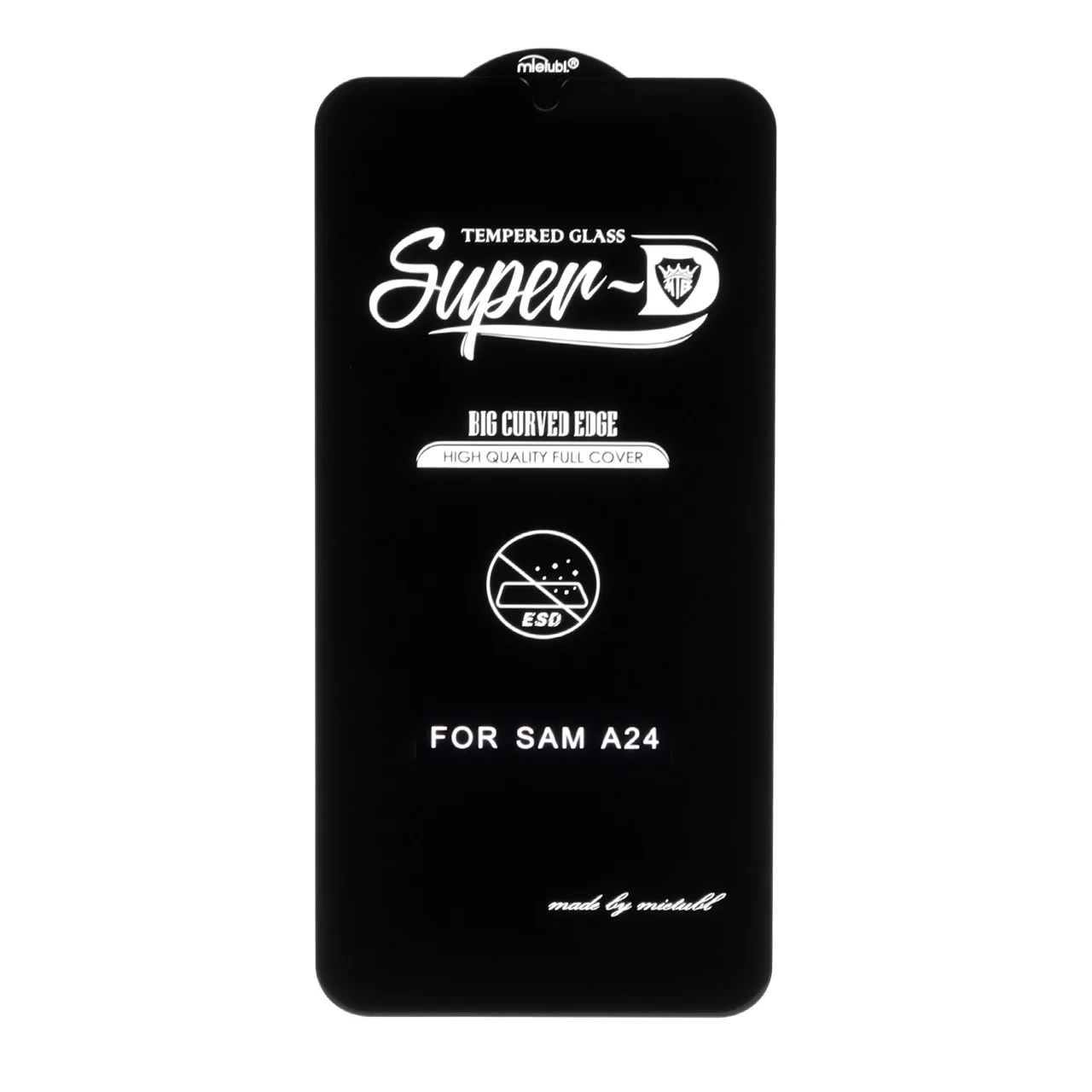 برچسب تمام صفحه سوپر دی مناسب گوشی موبایل سامسونگ A24