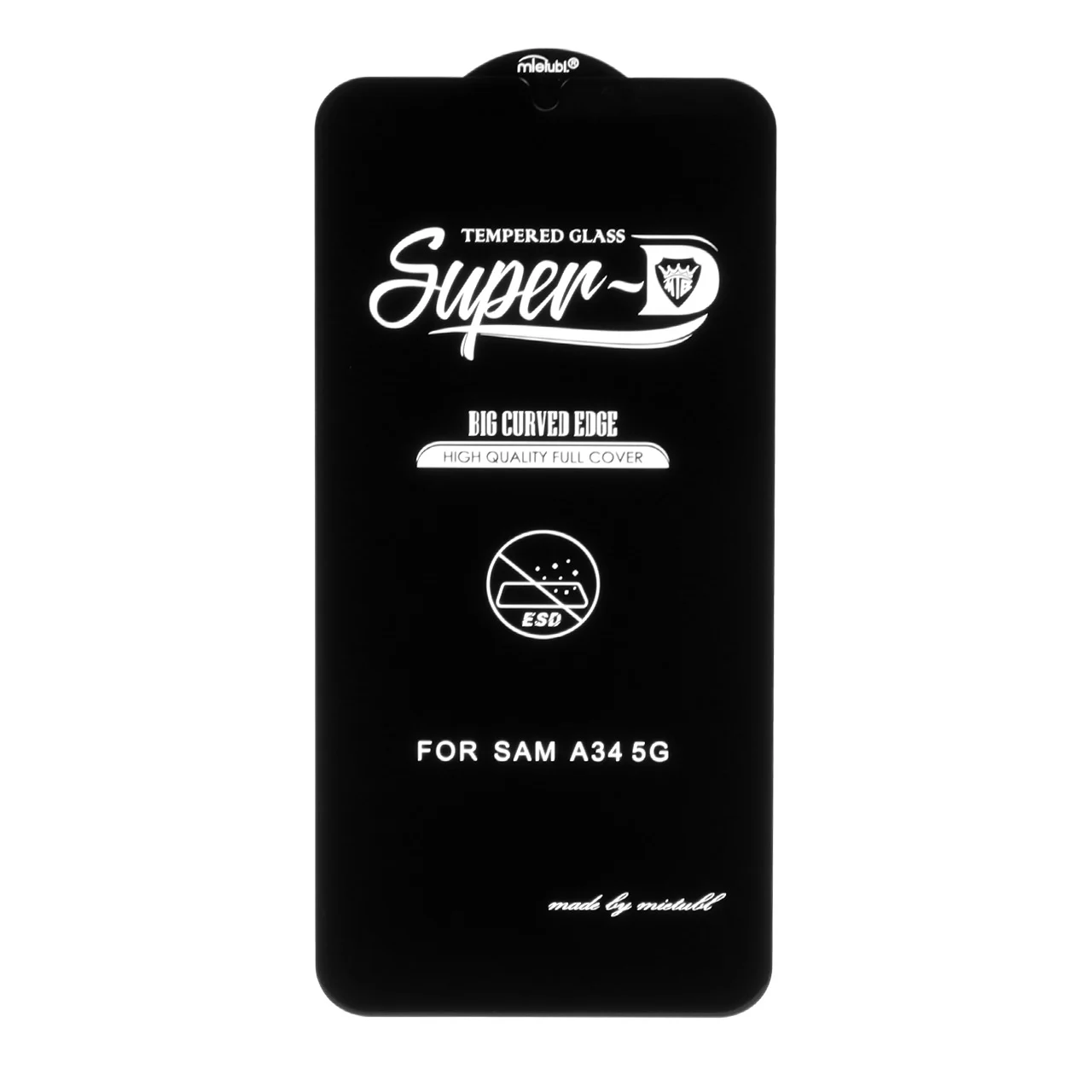برچسب تمام صفحه سوپر دی مناسب گوشی موبایل سامسونگ A34