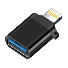 تبدیل OTG مدل OTG TO USB LIGHTNING -مشکی