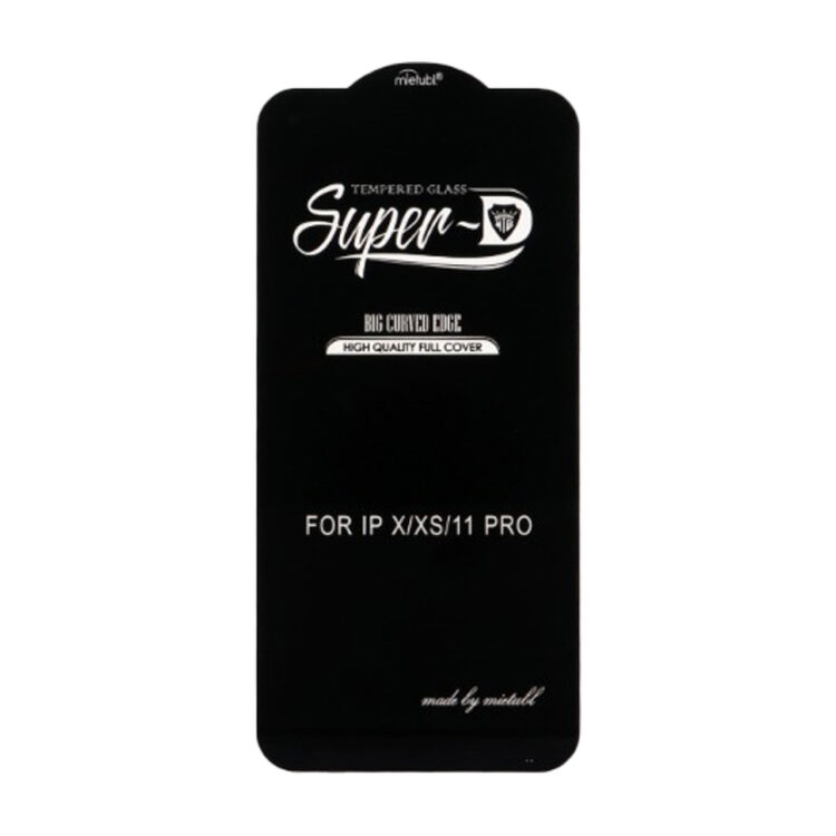 محافظ تمام صفحه SUPER D  مناسب IPHONE X/XS/11PRO