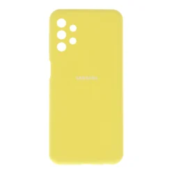 قاب سیلیکون اورجینال   مناسب SAMSUNG A13 4G – زرد