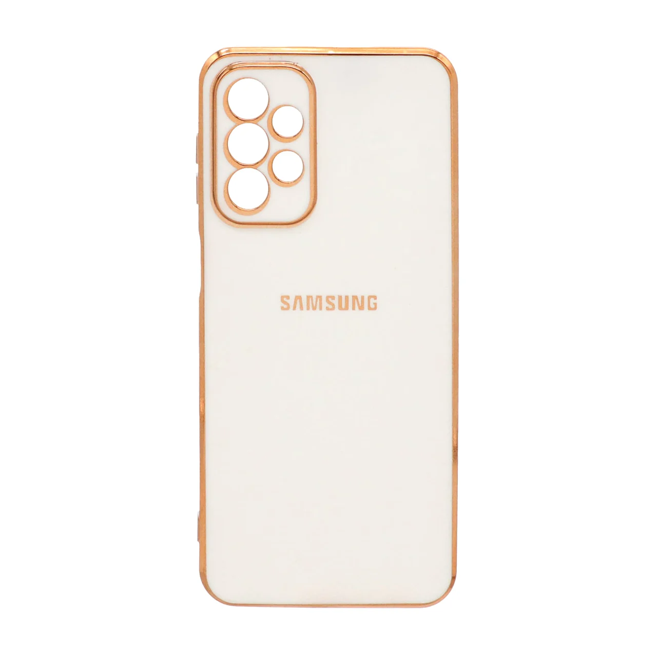 قاب محافظ لنزدار مای کیس My Case مدل Samsung A23 – کرمی
