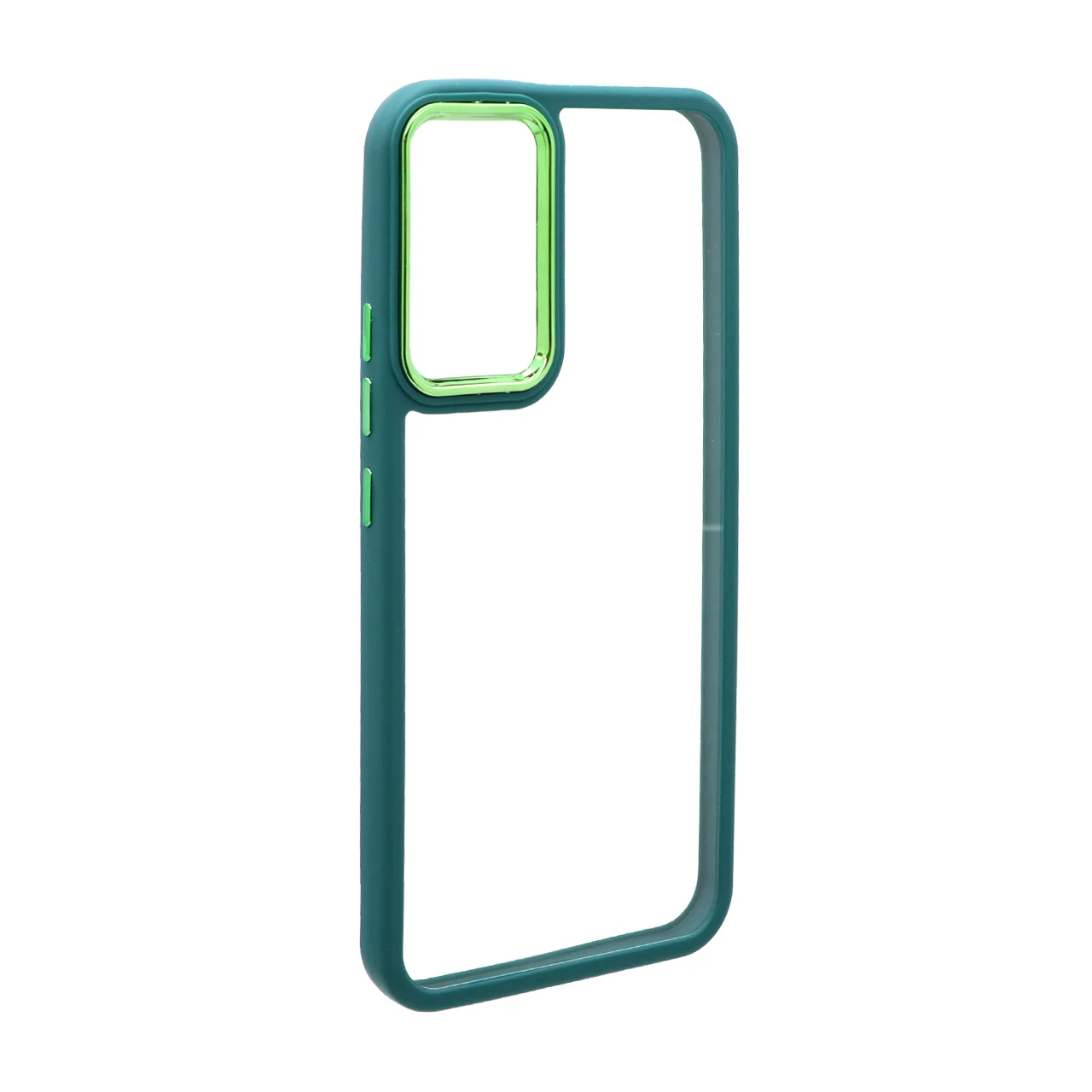 کاور  نیو اسکین شفاف مناسب سامسونگ Samsung A34 – سبز