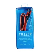 کابل یو اس بی  به  تایپ سی  SHAKER مدل SH-400 طول 120 سانتی متر – قرمز