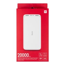 پاور بانک شیائومی مدل Redmi PB200LZM ظرفیت  20000 میلی آمپر