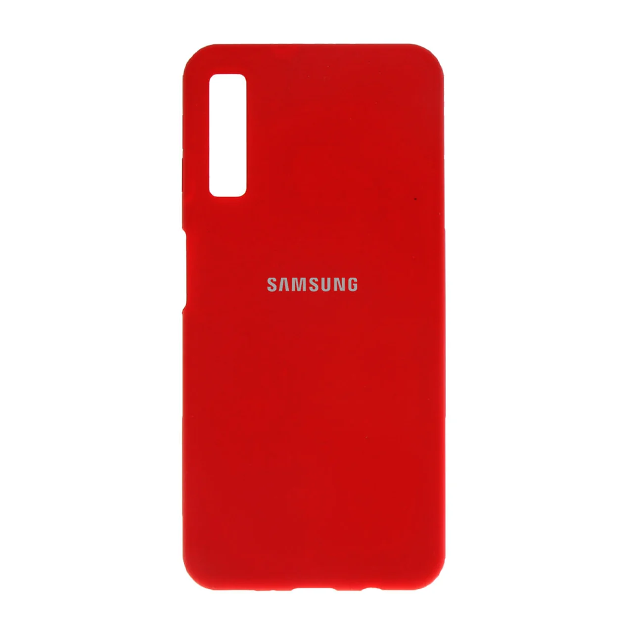 کاور سیلیکون اورجینال مناسب گوشی موبایل سامسونگ  A750 -قرمز
