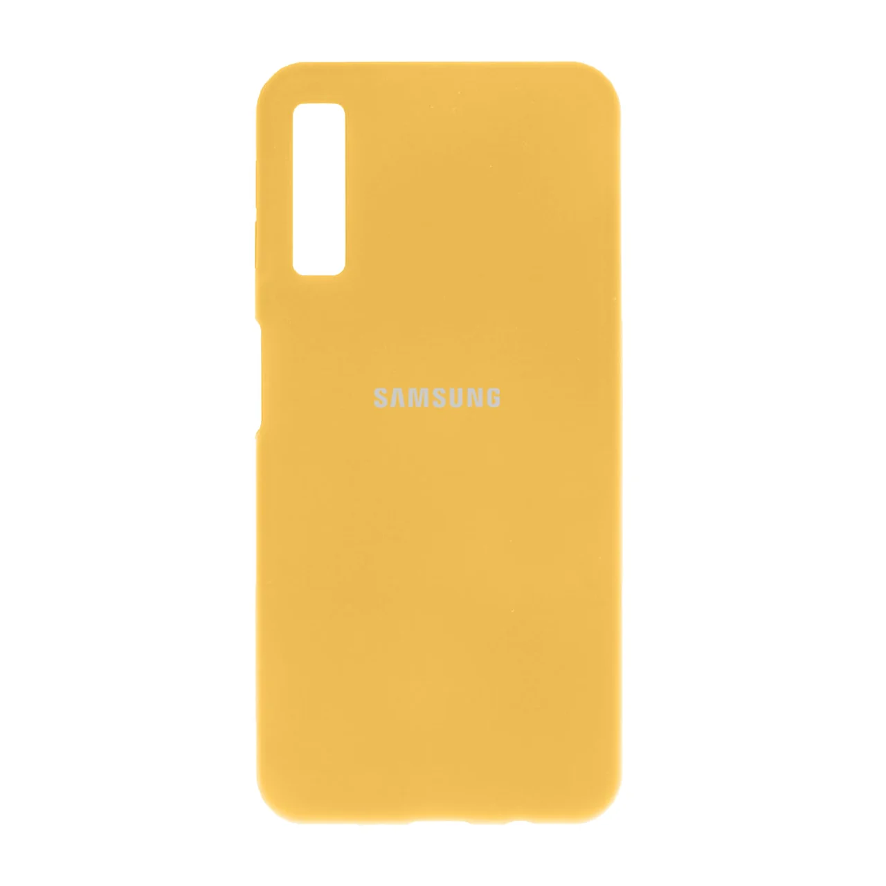 کاور سیلیکون اورجینال مناسب گوشی موبایل سامسونگ A750 -زرد