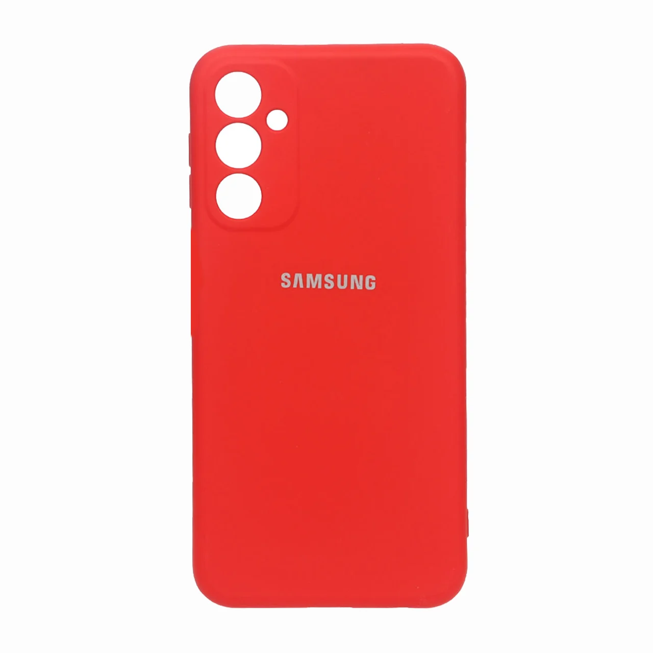 کاور سیلیکون اورجینال مناسب گوشی موبایل سامسونگ A24-قرمز